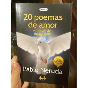 Imagen del vendedor de 20 POEMAS DE AMOR Y UNA CANCION DESESPERADA a la venta por URBANO LIBROS