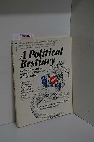 Imagen del vendedor de A Political Bestiary a la venta por ralfs-buecherkiste