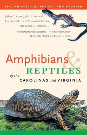 Image du vendeur pour Amphibians & Reptiles of the Carolinas and Virginia mis en vente par GreatBookPrices