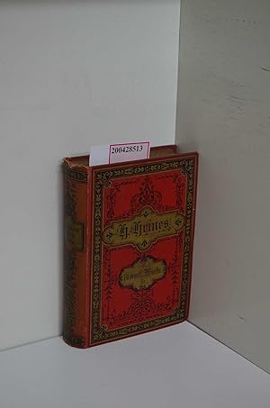 Heinrich Heine's Sämmtliche Werke Neue Ausgabe in 12 Bänden ( in 4 Büchern). Band 10 - 12
