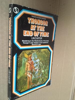 Imagen del vendedor de Thongor at the end of Time a la venta por Raymond Tait