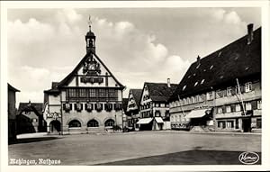 Seller image for Ansichtskarte / Postkarte Metzingen in Wrttemberg, Rathaus for sale by akpool GmbH