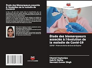 Bild des Verkufers fr tude des biomarqueurs associs  l\ volution de la maladie de Covid-19 zum Verkauf von moluna