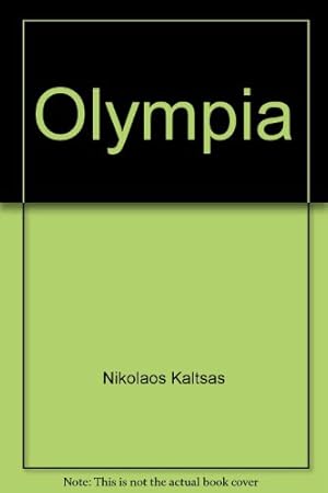 Image du vendeur pour Olympia mis en vente par WeBuyBooks