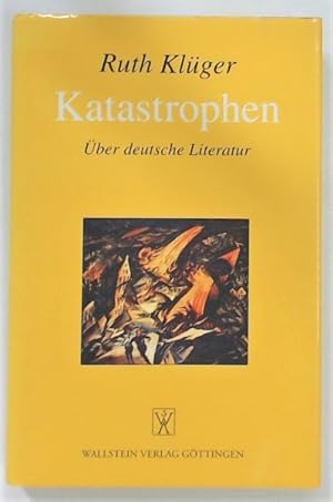 Bild des Verkufers fr Katastrophen. ber Deutsche Literatur. zum Verkauf von Plurabelle Books Ltd