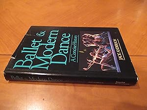 Imagen del vendedor de Ballet & Modern Dance: A Concise History (Hardcover First Printing In Dust Jacket) a la venta por Arroyo Seco Books, Pasadena, Member IOBA