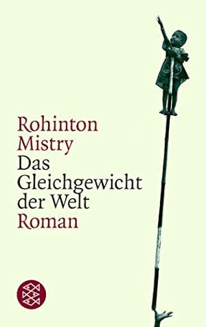 Bild des Verkufers fr Das Gleichgewicht der Welt. Roman. Aus dem Englischen von Matthias Mller. Originaltitel: A Fine Balance (1996). - (=Fischer 14583). zum Verkauf von BOUQUINIST