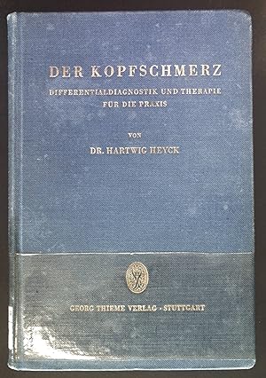 Imagen del vendedor de Der Kopfschmerz, Differentialdiagnostik und Therapie fr die Praxis. a la venta por books4less (Versandantiquariat Petra Gros GmbH & Co. KG)