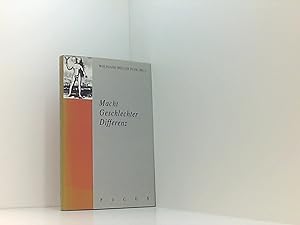 Seller image for Macht, Geschlechter, Differenz for sale by Book Broker