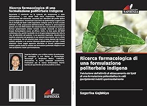 Seller image for Ricerca farmacologica di una formulazione politerbale indigena for sale by moluna