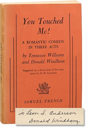 Immagine del venditore per You Touched Me! (Later printing, inscribed by Donald Windham) venduto da Royal Books, Inc., ABAA