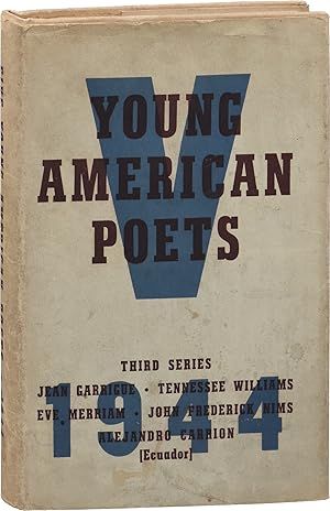 Bild des Verkufers fr Five Young American Poets, Third Series: 1944 (First Edition) zum Verkauf von Royal Books, Inc., ABAA