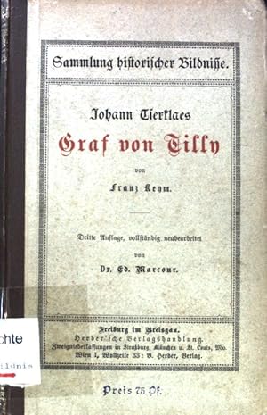 Imagen del vendedor de Johann Tserklaes Graf von Tilly; Sammlung historischer Bildnisse, a la venta por books4less (Versandantiquariat Petra Gros GmbH & Co. KG)