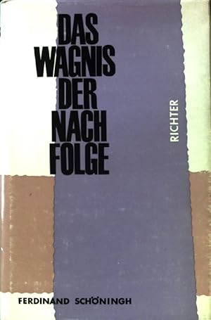 Imagen del vendedor de Das Wagnis der Nachfolge; a la venta por books4less (Versandantiquariat Petra Gros GmbH & Co. KG)