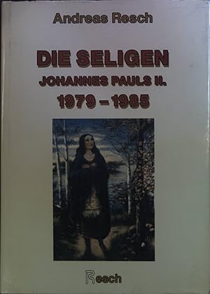 Immagine del venditore per Die Seligen Johannes Pauls II 1979 - 1985. Selige und Heilige Johannes Pauls II Band 1. venduto da books4less (Versandantiquariat Petra Gros GmbH & Co. KG)