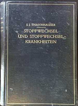 Immagine del venditore per Lehrbuch des Stoffwechsels und der Stoffwechsel-Krankheiten. venduto da books4less (Versandantiquariat Petra Gros GmbH & Co. KG)