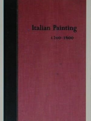 Imagen del vendedor de Italian Painting 1200-1600 a la venta por WeBuyBooks