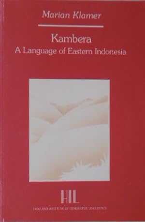 Seller image for Kambera. A language of Eastern Indonesia. for sale by Gert Jan Bestebreurtje Rare Books (ILAB)