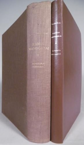 Imagen del vendedor de Kamus Manggarai. Manggarai-Indonesia; Indonesia-Manggarai. a la venta por Gert Jan Bestebreurtje Rare Books (ILAB)