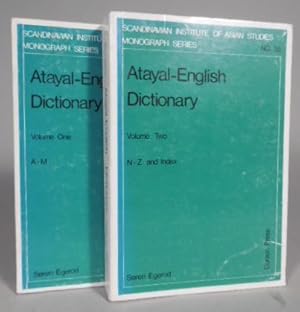 Seller image for Atayal-English dictionary. for sale by Gert Jan Bestebreurtje Rare Books (ILAB)