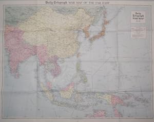 Daily Telegraph War Map of the Far East. No. 11.