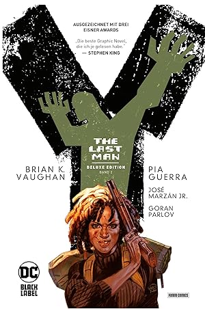 Bild des Verkufers fr Y: The Last Man (Deluxe Edition) zum Verkauf von moluna