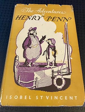 Bild des Verkufers fr The Adventures of Henry Penn zum Verkauf von Oopalba Books