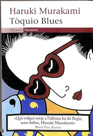 Imagen del vendedor de TOQUIO BLUES . a la venta por Librera Smile Books