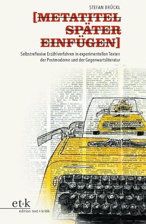 Seller image for METATITEL SPTER EINFGEN for sale by Rheinberg-Buch Andreas Meier eK