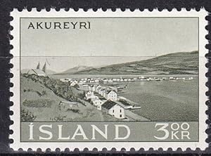 Akureyri / Briefmarke Island Nr. 372**