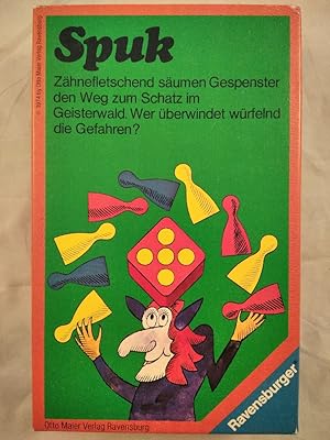 Ravensburger 60250529: Spuk (Mitbringspiel)[Kinderspiel]. Achtung: Nicht geeignet für Kinder unte...