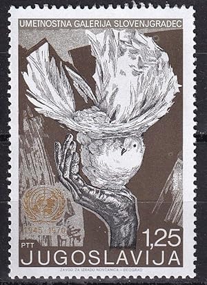 25 Jahre UNO / Briefmarke Jugoslawien Nr. 1399**