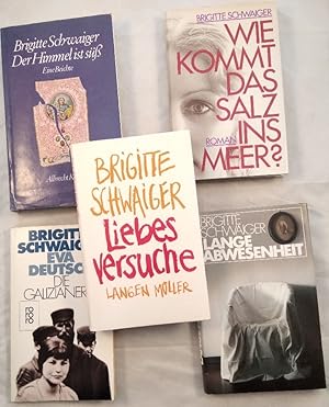 Seller image for Romane, Konvolut von 5 Bnden [5 Bcher]. for sale by KULTur-Antiquariat