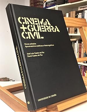 Immagine del venditore per CINEMA E GUERRA CIVIL Novos Achados Aproximacins Analticas E Historiogrficas venduto da La Bodega Literaria