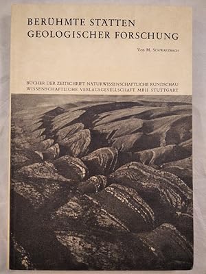 Seller image for Berhmte Sttten geologischer Forschung. for sale by KULTur-Antiquariat