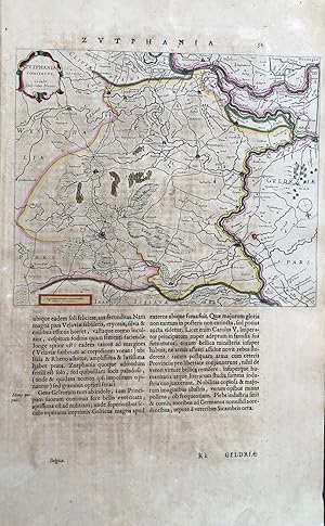 Bild des Verkufers fr Zutphania Comitatus" - Zutphen Doetinchem Lochem Groenlo Nederland Niederlande Netherlands Holland zum Verkauf von Antiquariat Steffen Vlkel GmbH