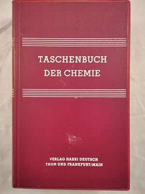 Taschenbuch der Chemie.