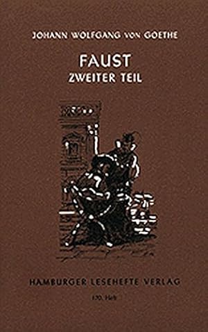 Bild des Verkufers fr Faust II: In fnf Akten zum Verkauf von Antiquariat Buchhandel Daniel Viertel