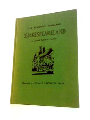 Bild des Verkufers fr Shakespeareland (Our Beautiful Homeland) zum Verkauf von World of Rare Books