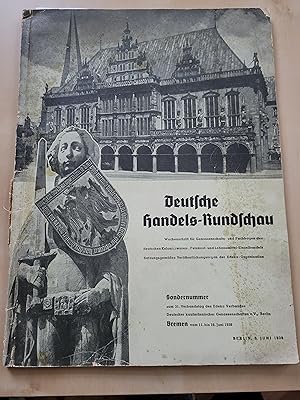 - Deutsche Handelsrundschau. Wochenschrift für Genossenschafts- und Fachfragen des deutschen Kolo...