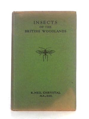 Imagen del vendedor de Insects of the British Woodlands a la venta por World of Rare Books