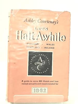 Seller image for Let's Halt Awhile 29th Edition 1962 England Ireland Scotland Wales for sale by World of Rare Books