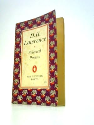 Image du vendeur pour Selected Poems mis en vente par World of Rare Books