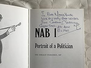 NAB 1. Portrait of a Politician.