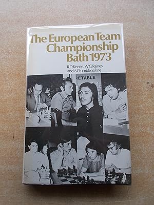 The European Team Championship Bath 1973