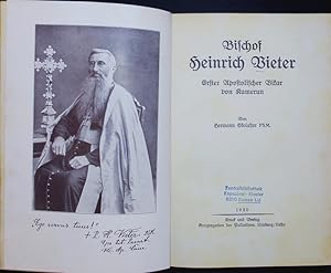 Bild des Verkäufers für Bischof Heinrich Vieter. zum Verkauf von Antiquariat Bookfarm