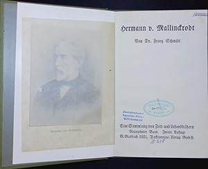 Bild des Verkufers fr Hermann von Mallinckrodt. zum Verkauf von Antiquariat Bookfarm