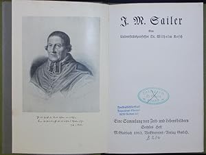 Bild des Verkufers fr J. M. Sailer. Eine Sammlung von Zeit- und Lebensbildern. Sechstes Heft. zum Verkauf von Antiquariat Bookfarm