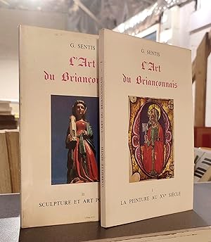 L'Art du Briançonnais (2 volumes). I : La peinture au XV siècle. II : Sculpture et art populaire