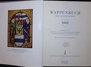 Wappenbuch des Kantons Zug. Beilage zum Zuger Neujahrsblatt.